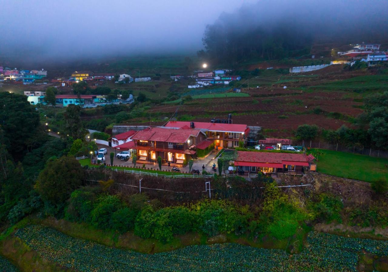 Silent Valley Farmstead Ooty By Voye Homes Eksteriør billede