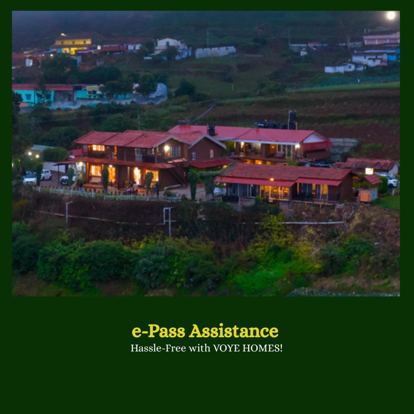 Silent Valley Farmstead Ooty By Voye Homes Eksteriør billede